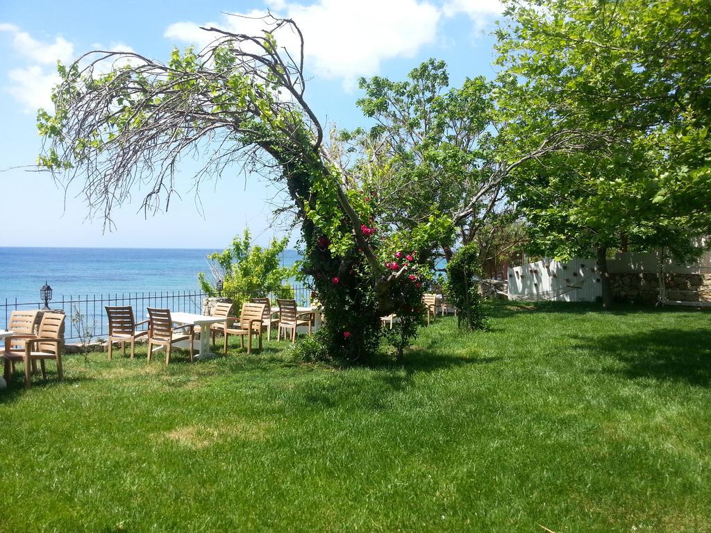 Troas Beach Hotel Tavaklı Eksteriør bilde