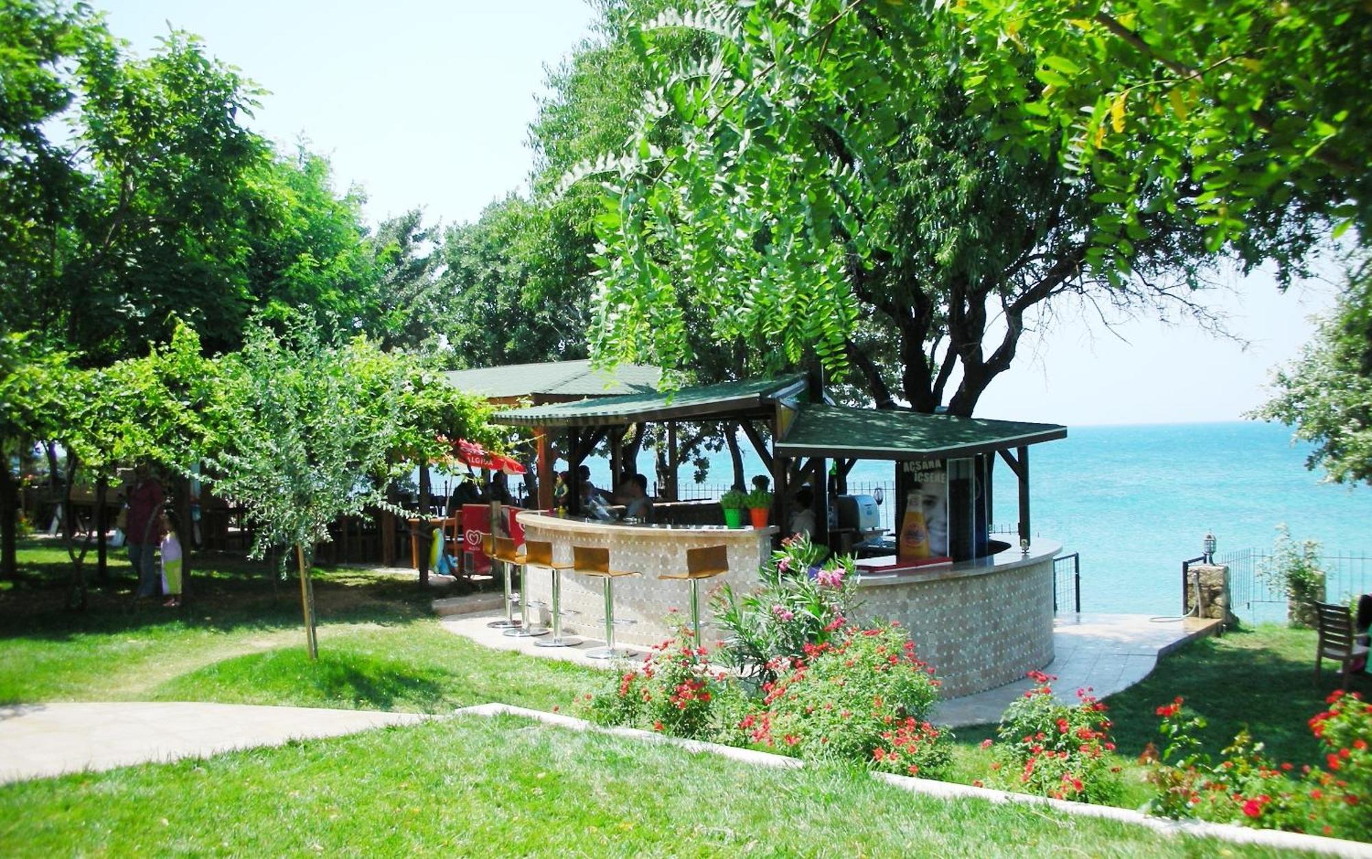 Troas Beach Hotel Tavaklı Eksteriør bilde