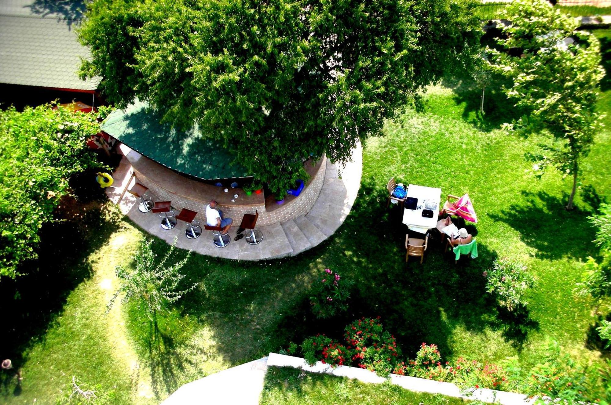 Troas Beach Hotel Tavaklı Eksteriør bilde