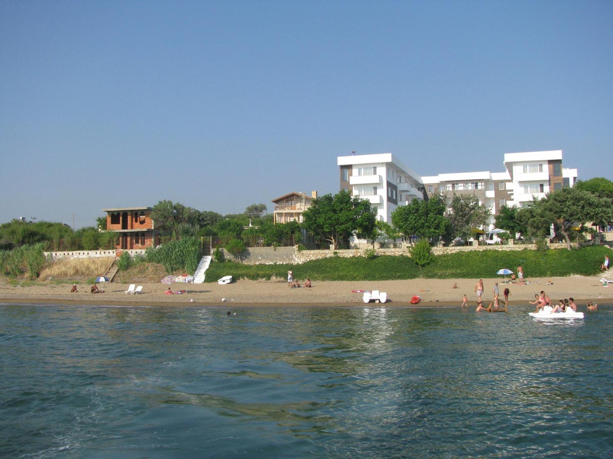 Troas Beach Hotel Tavaklı Eksteriør bilde