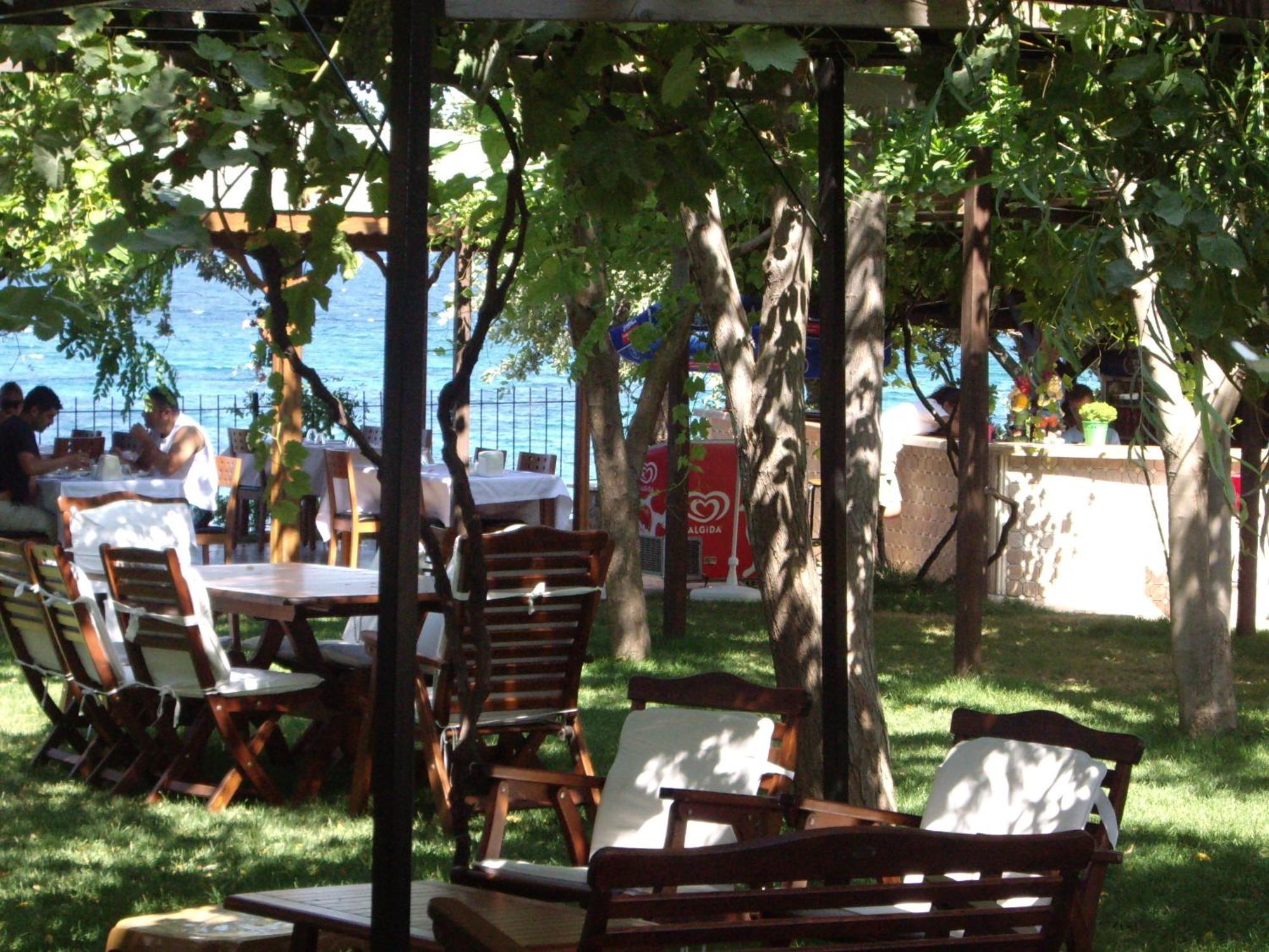 Troas Beach Hotel Tavaklı Eksteriør bilde