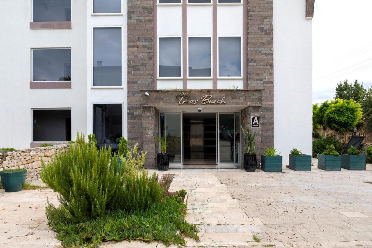 Troas Beach Hotel Tavaklı Eksteriør bilde