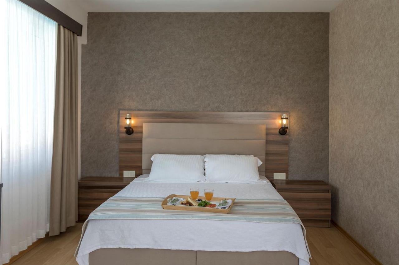 Troas Beach Hotel Tavaklı Eksteriør bilde