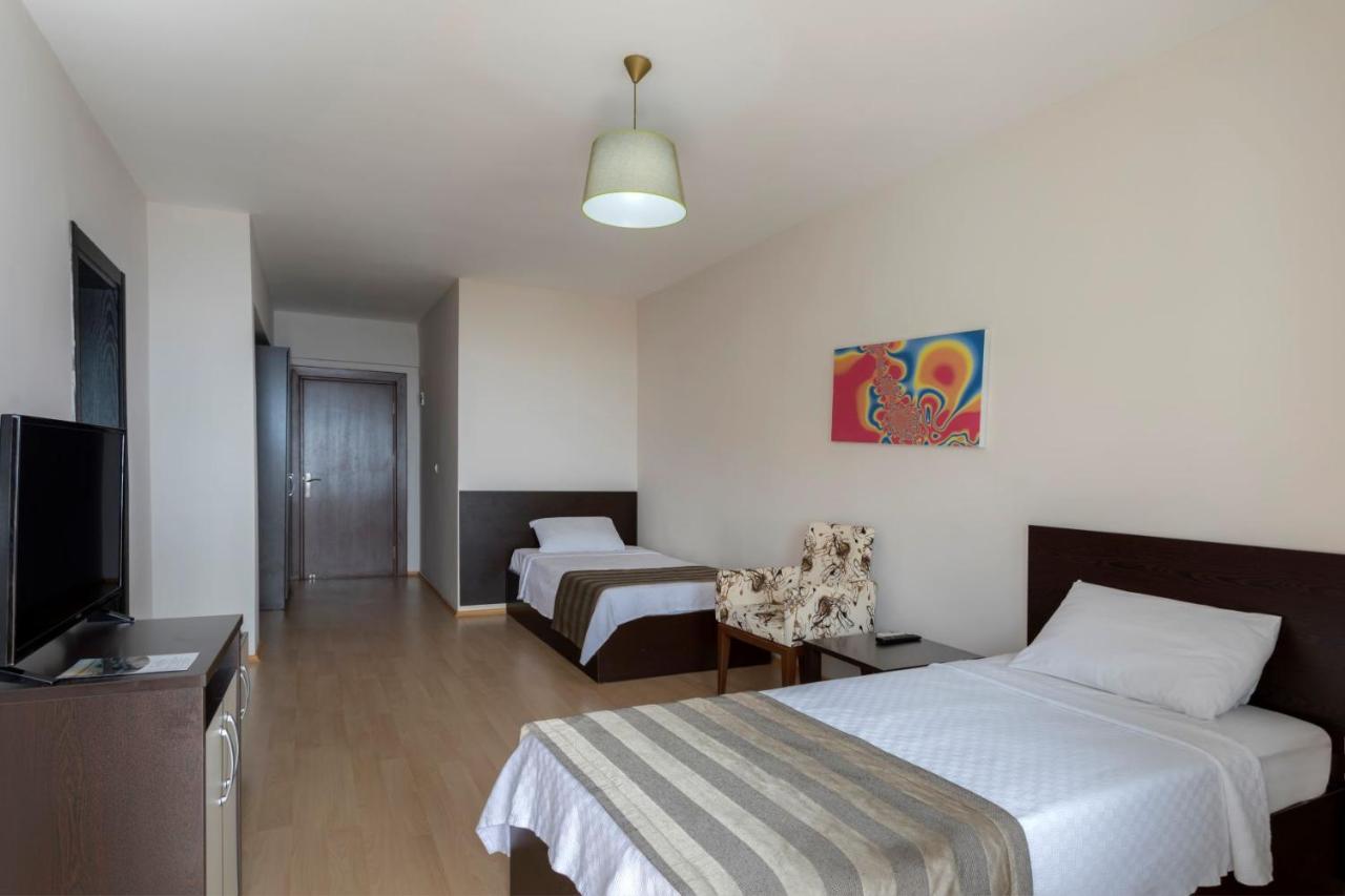 Troas Beach Hotel Tavaklı Eksteriør bilde