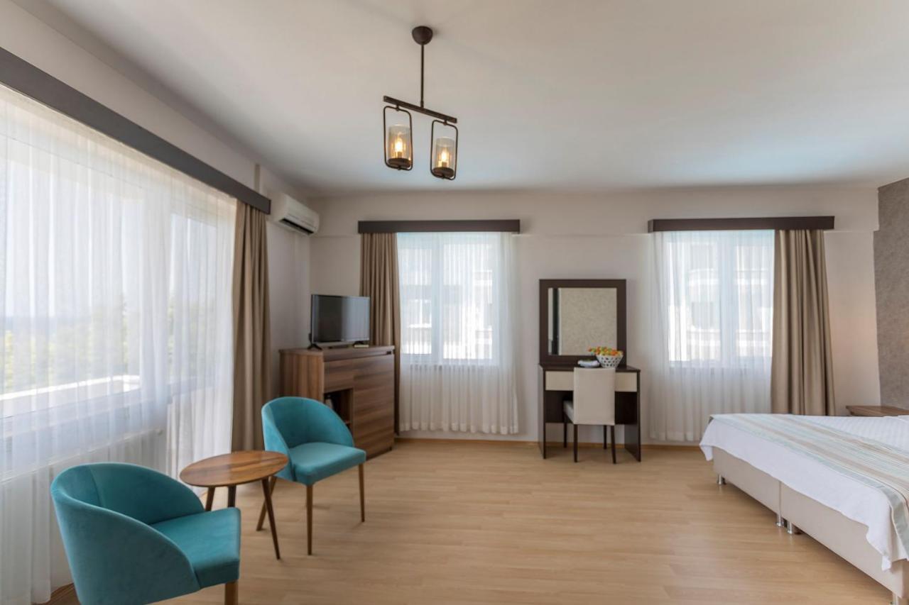 Troas Beach Hotel Tavaklı Eksteriør bilde