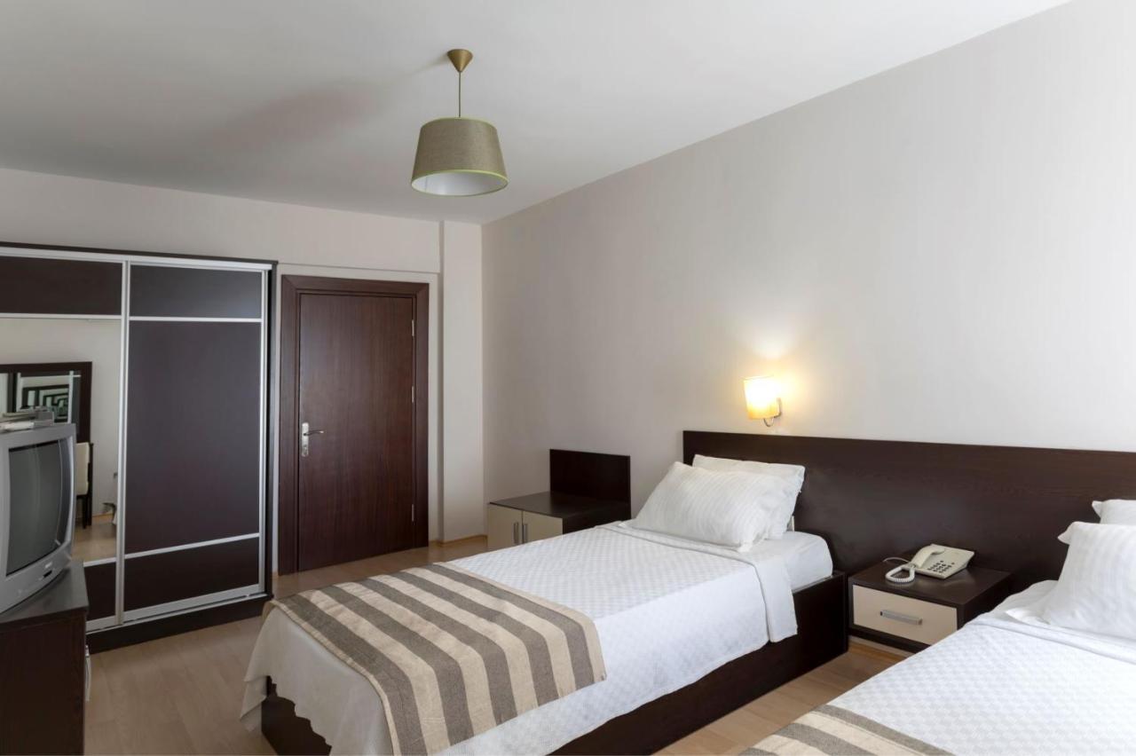 Troas Beach Hotel Tavaklı Eksteriør bilde