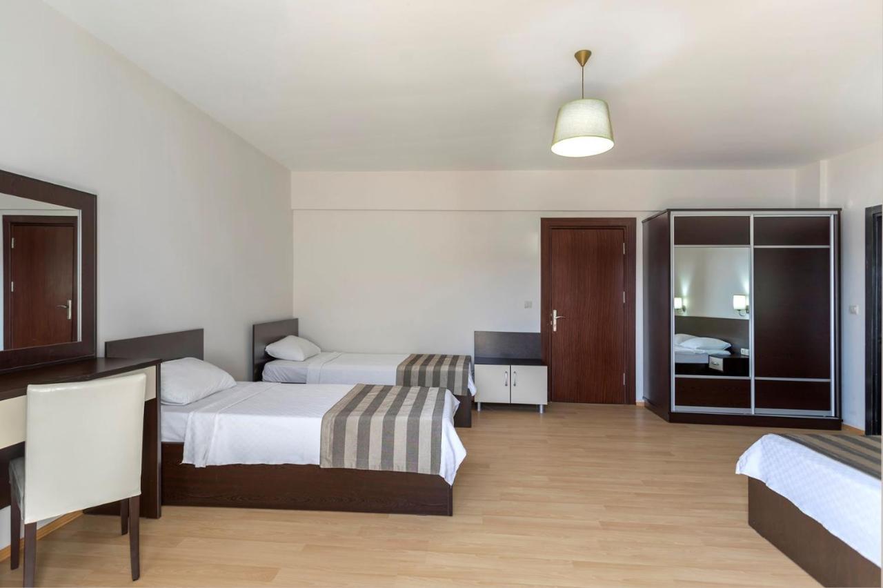 Troas Beach Hotel Tavaklı Eksteriør bilde