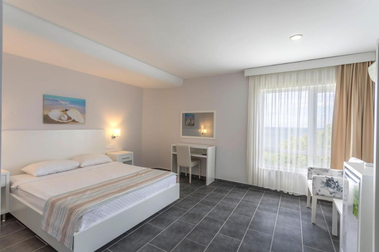 Troas Beach Hotel Tavaklı Eksteriør bilde