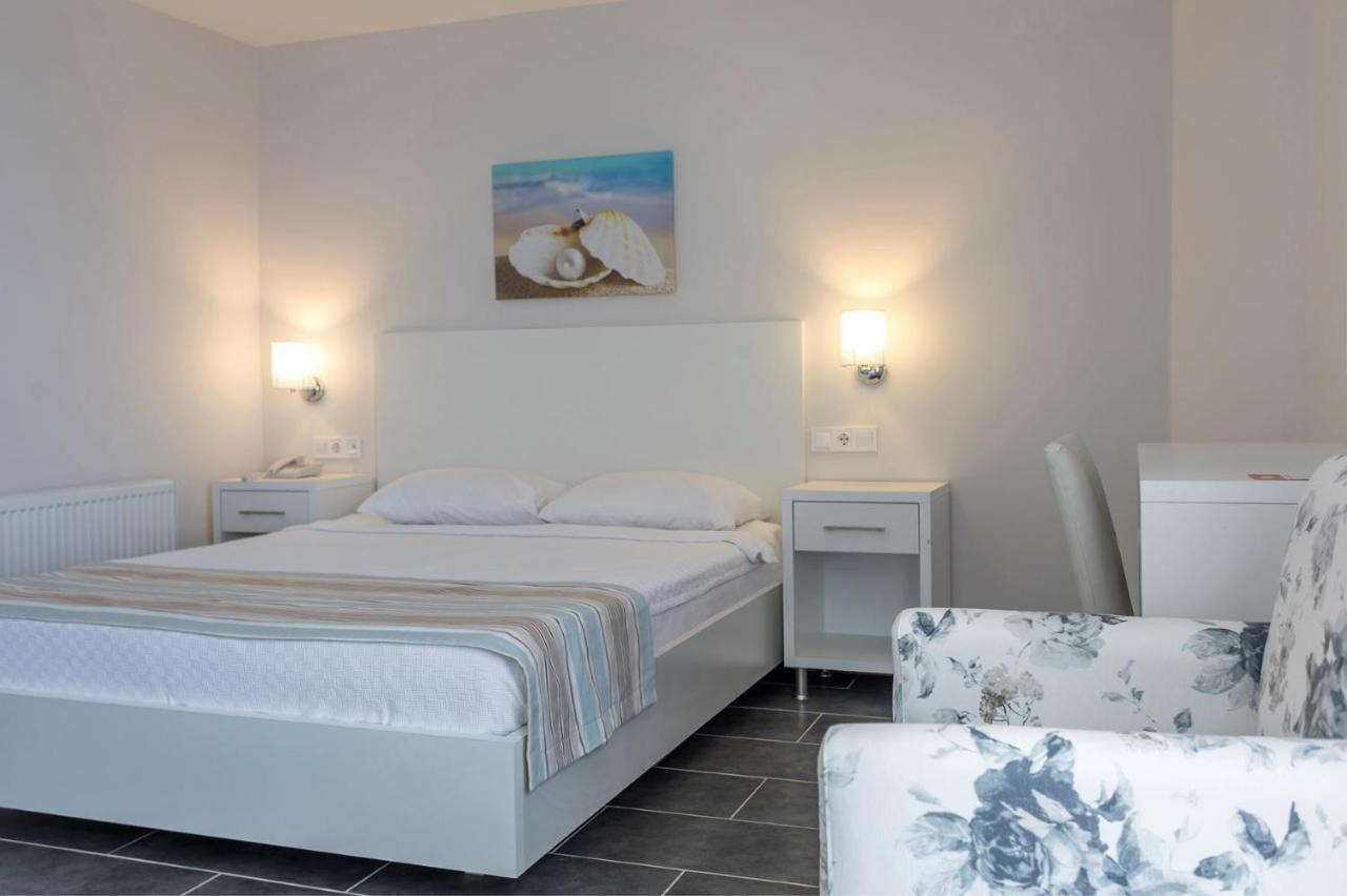 Troas Beach Hotel Tavaklı Eksteriør bilde