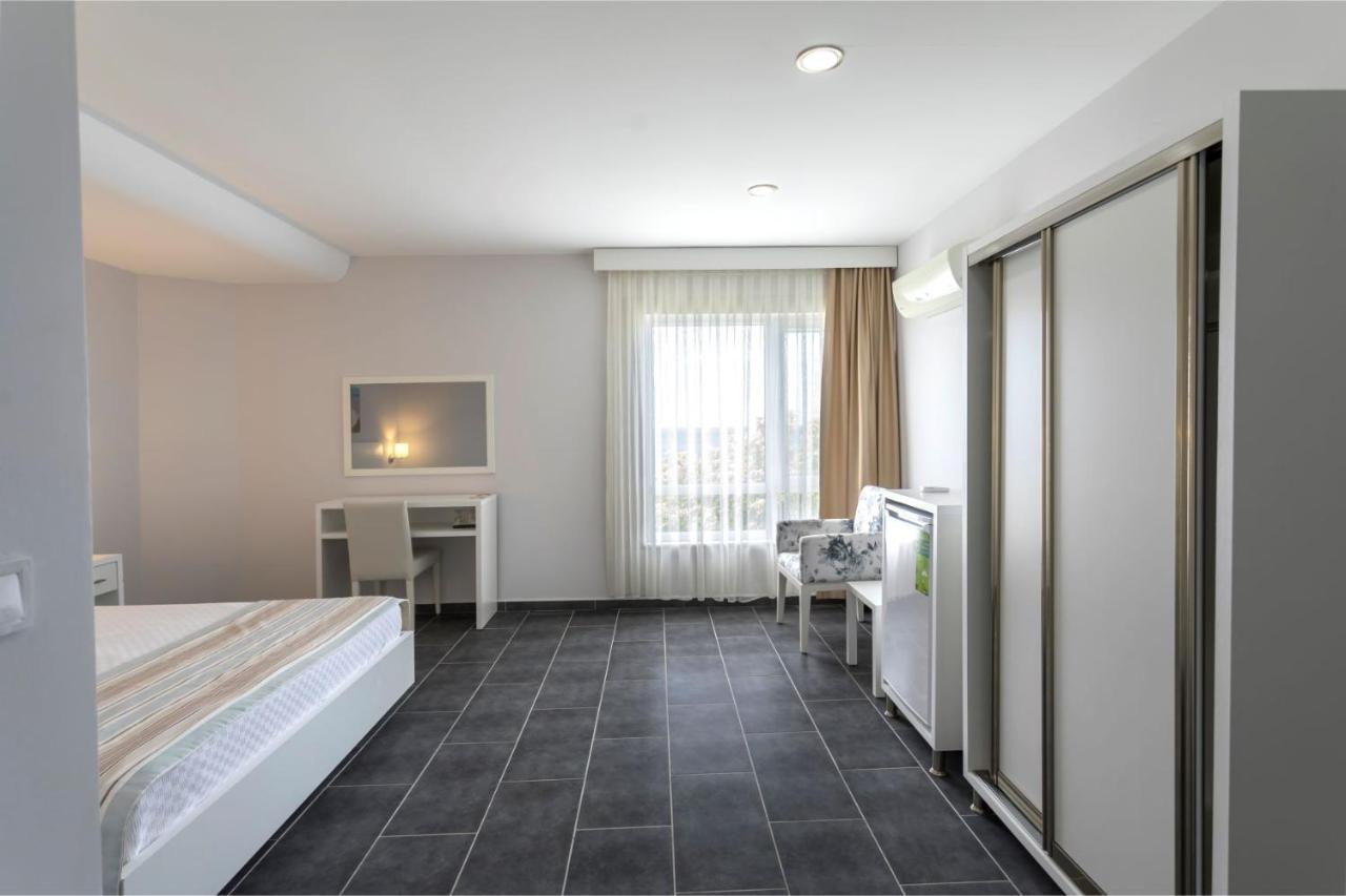 Troas Beach Hotel Tavaklı Eksteriør bilde
