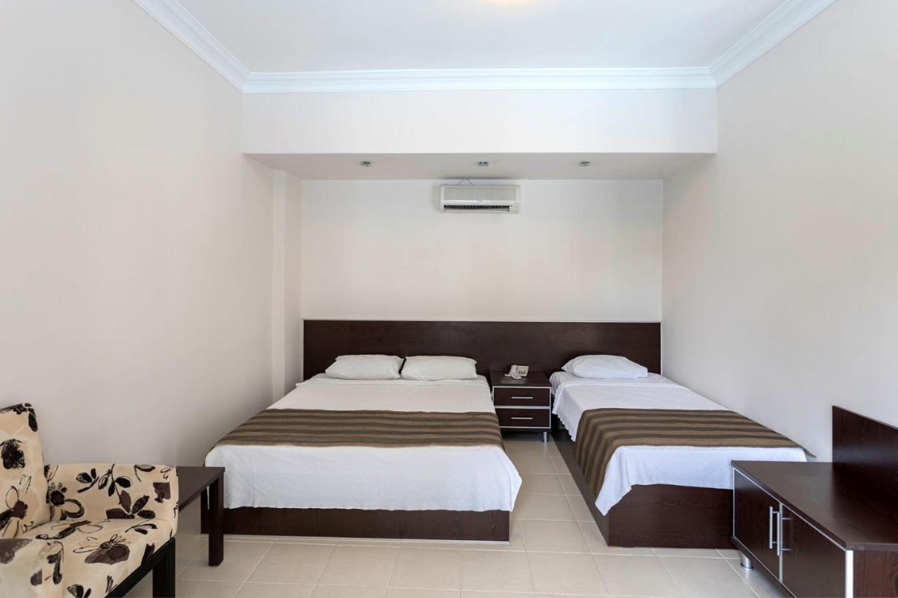 Troas Beach Hotel Tavaklı Eksteriør bilde