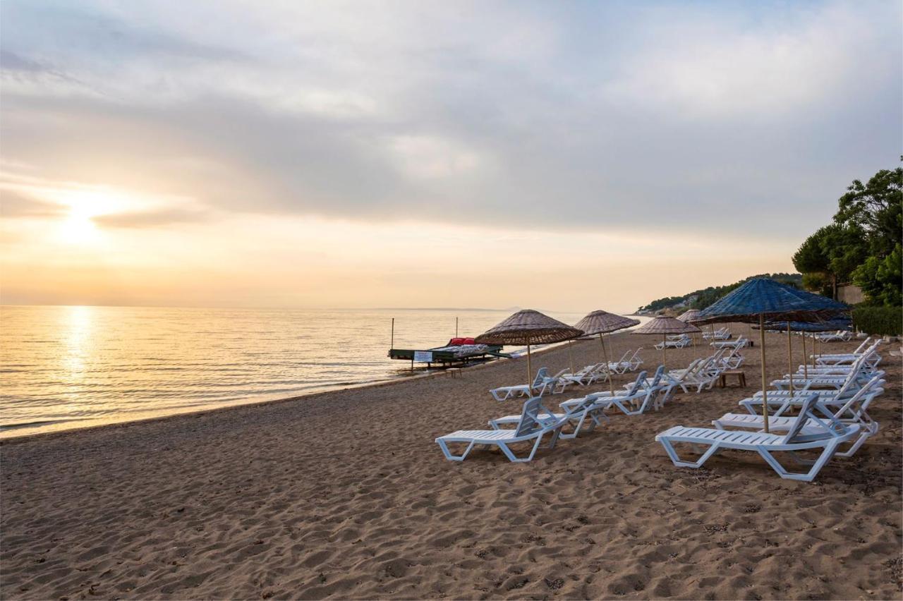 Troas Beach Hotel Tavaklı Eksteriør bilde