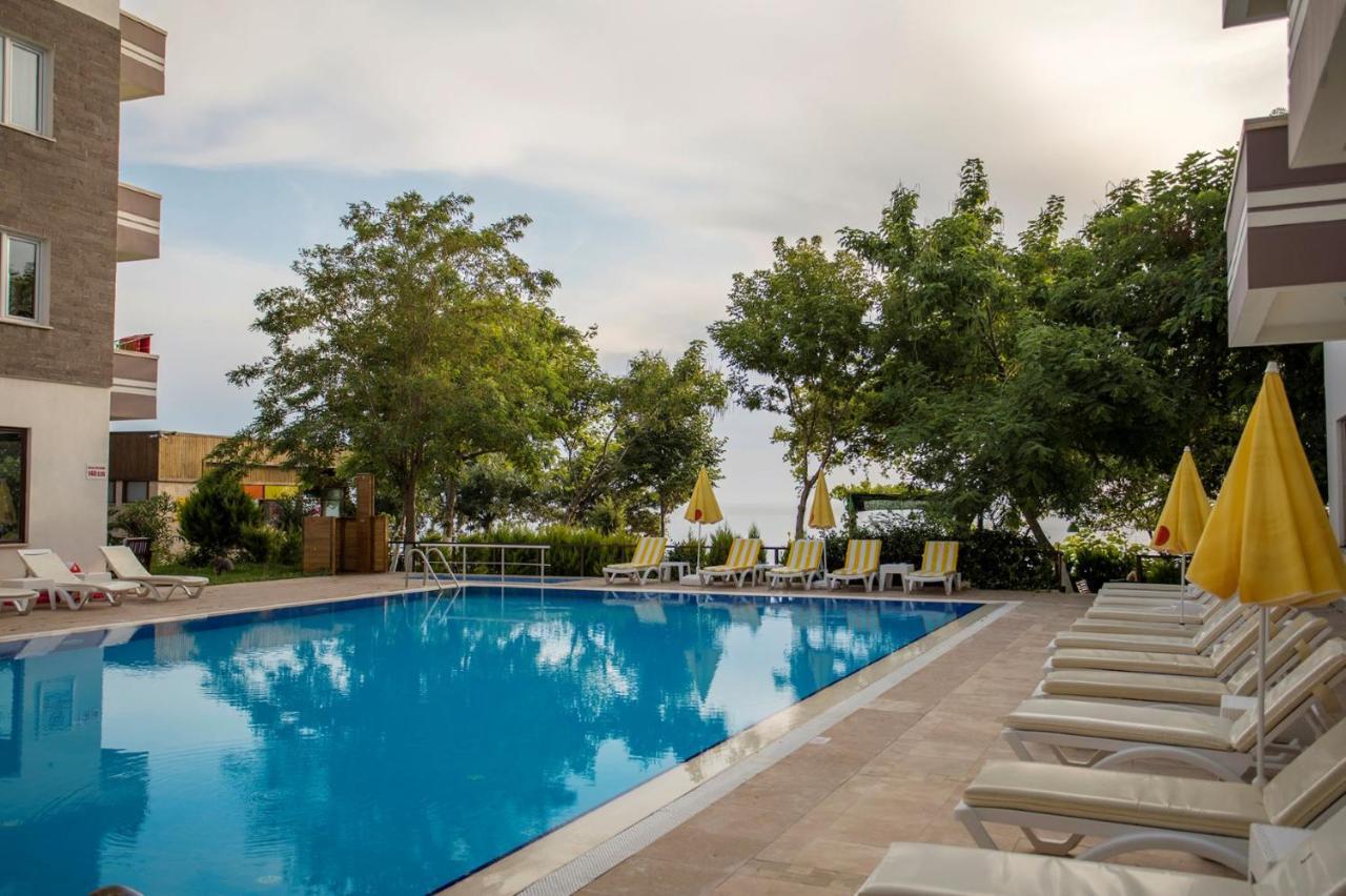 Troas Beach Hotel Tavaklı Eksteriør bilde