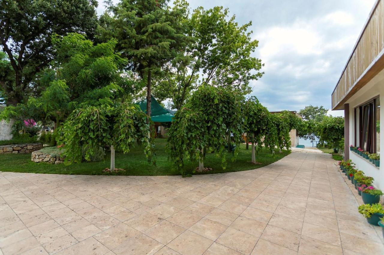 Troas Beach Hotel Tavaklı Eksteriør bilde