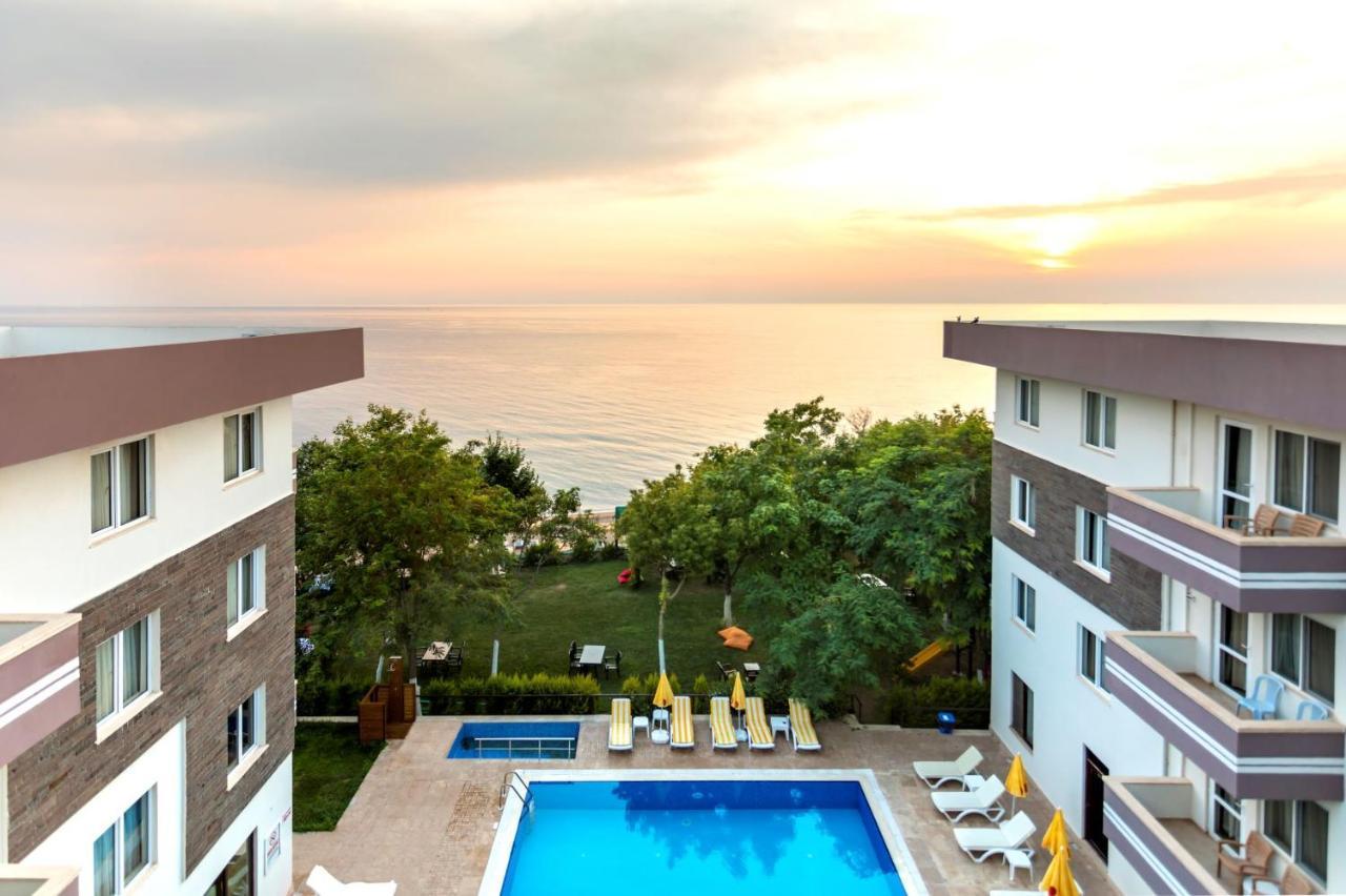 Troas Beach Hotel Tavaklı Eksteriør bilde