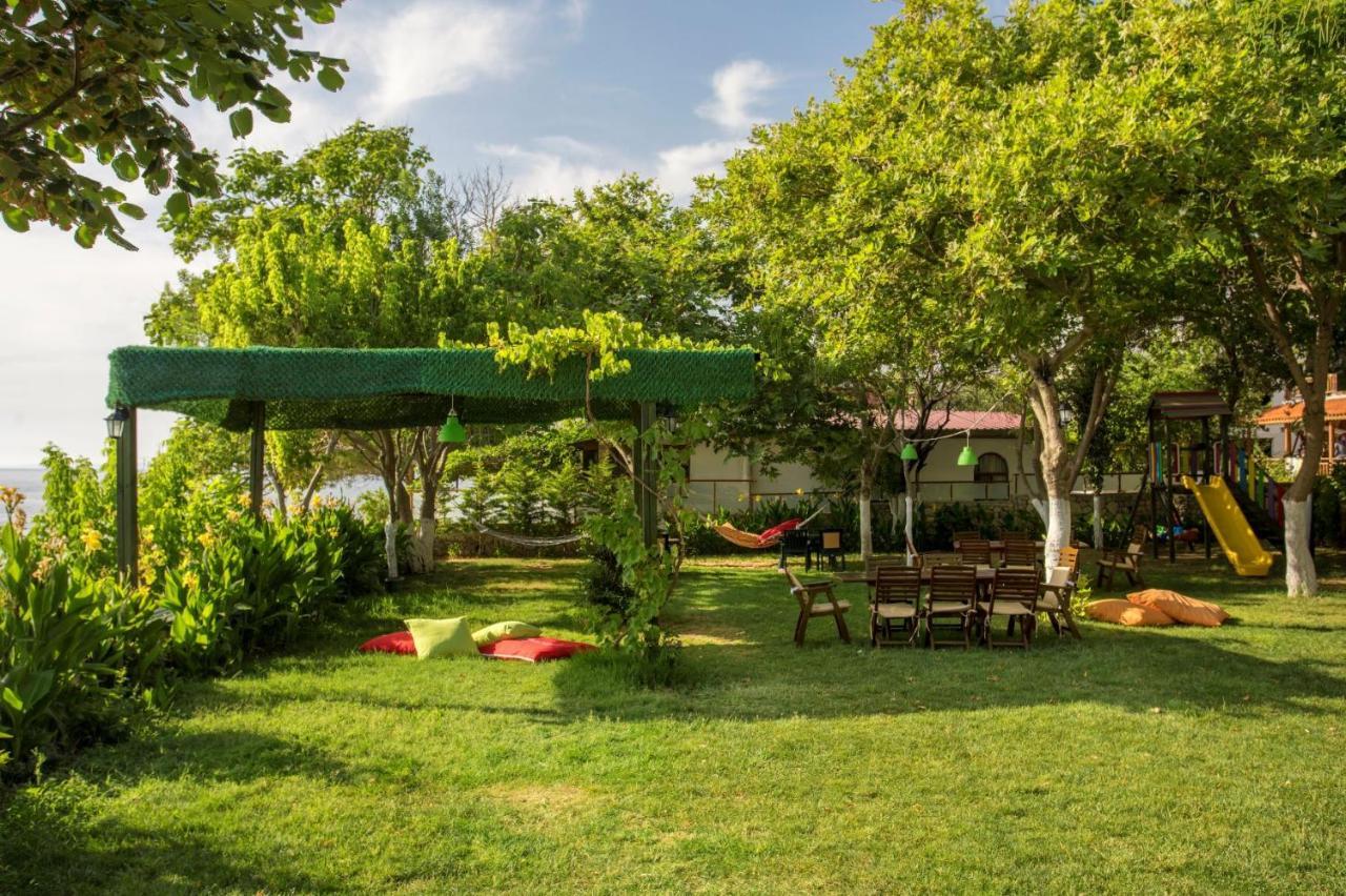 Troas Beach Hotel Tavaklı Eksteriør bilde