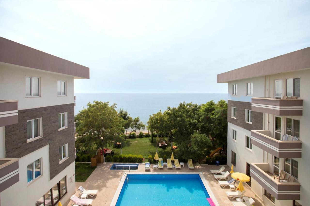 Troas Beach Hotel Tavaklı Eksteriør bilde