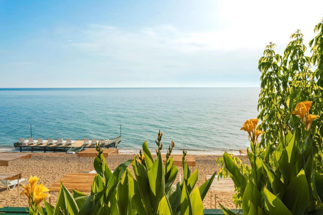 Troas Beach Hotel Tavaklı Eksteriør bilde