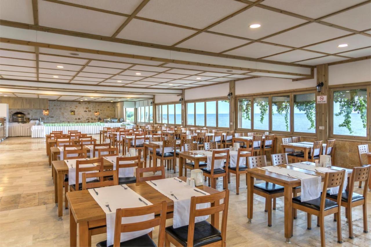 Troas Beach Hotel Tavaklı Eksteriør bilde