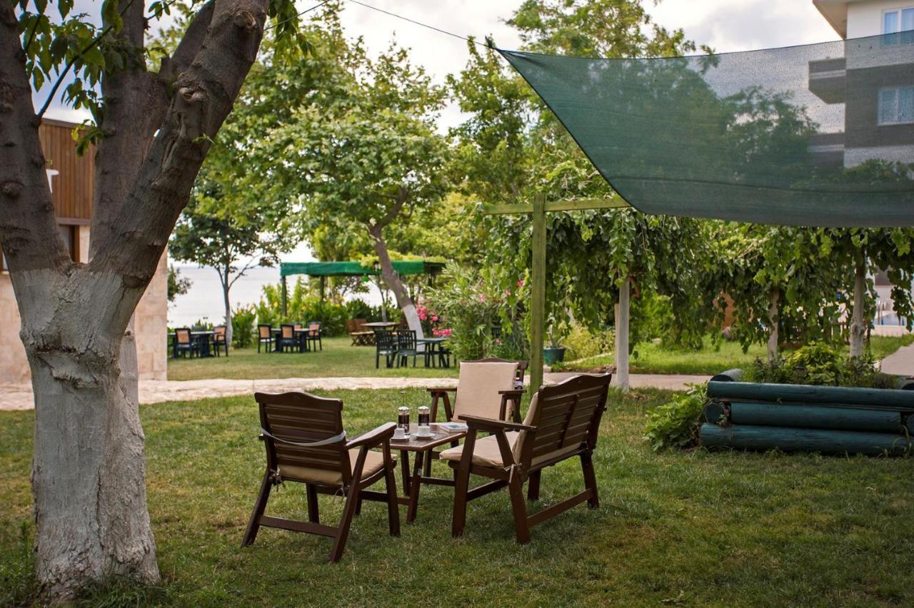 Troas Beach Hotel Tavaklı Eksteriør bilde