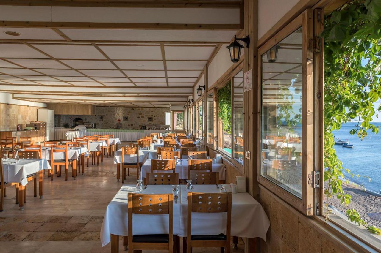 Troas Beach Hotel Tavaklı Eksteriør bilde
