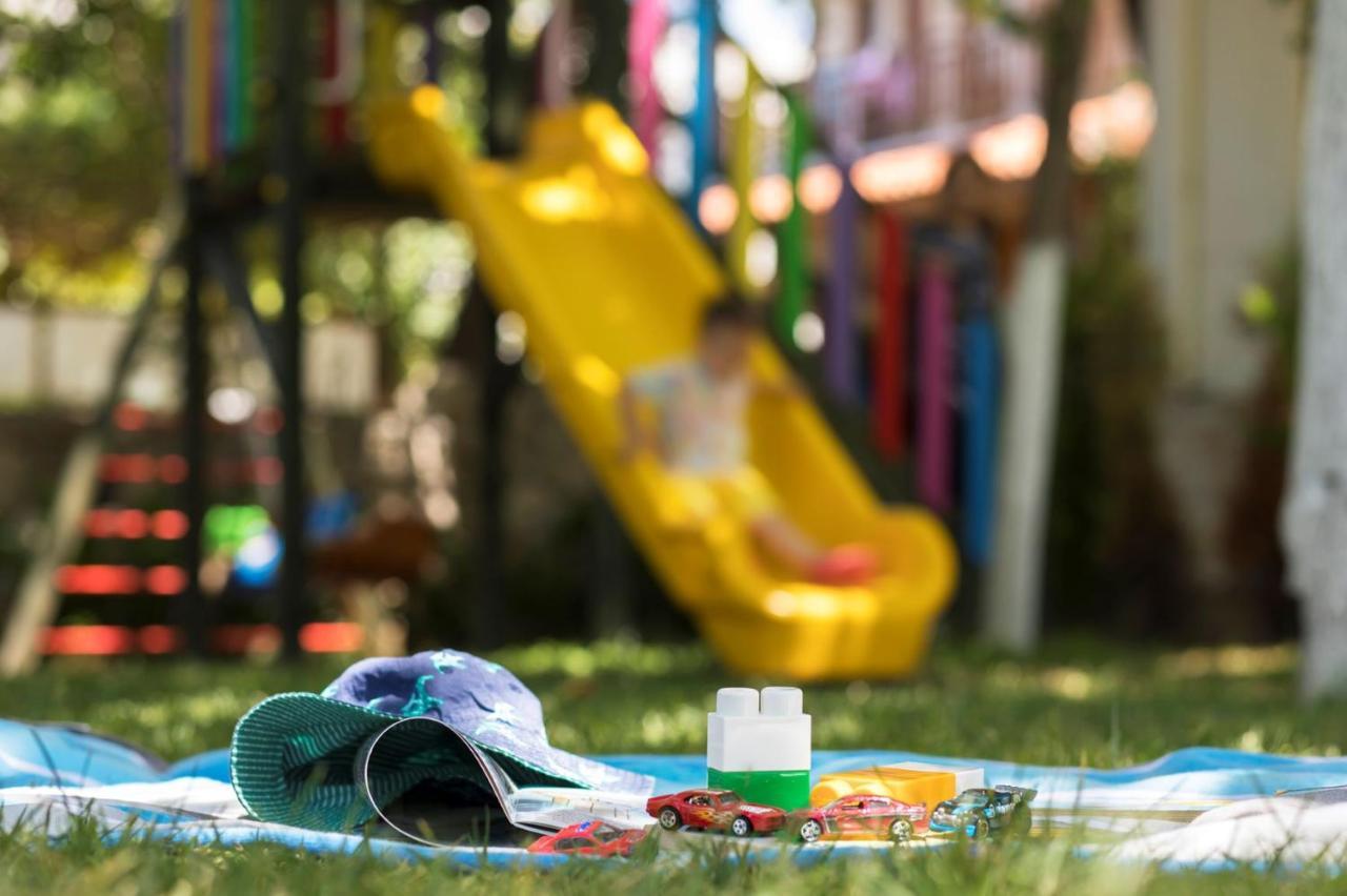 Troas Beach Hotel Tavaklı Eksteriør bilde